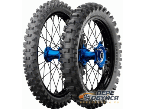 Мотоциклетные шины Michelin Starcross_6_Medium_Hard