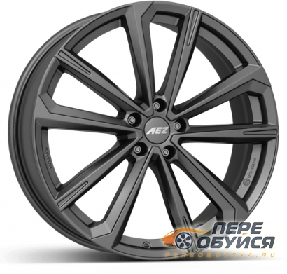 Диски Aez Aruba graphite    