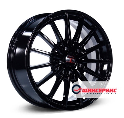 Диски Alcasta M60, цвет Серебро