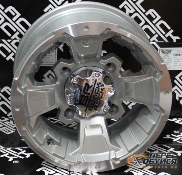 Диски Carlisle / Carlstar Carlisle Black-Rock Intruder    Machined    