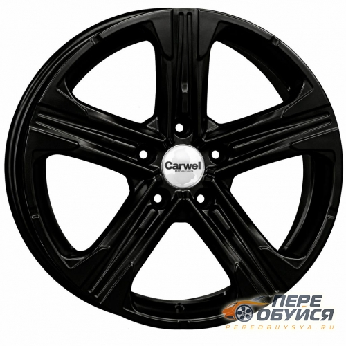 Диски Carwel Алтор 240, цвет BK