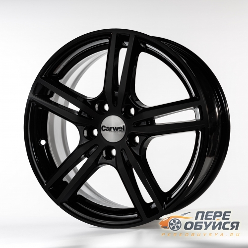 Диски Carwel Баруй 223, цвет BK