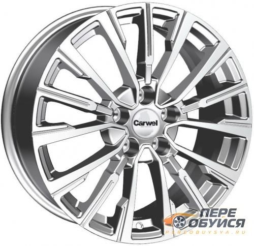 Диски Carwel Базан 1720, цвет AST