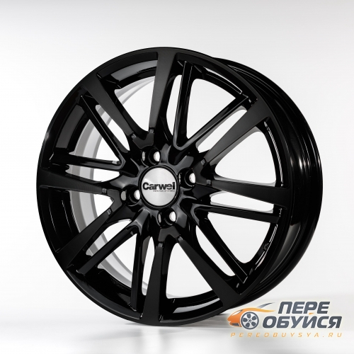 Диски Carwel Бустах 215, цвет BK