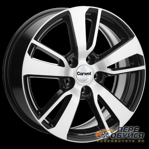 Диски Carwel Чага 1704, цвет ABT