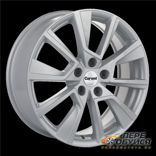 Диски Carwel Чаны 1802, цвет GRT
