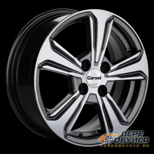 Диски Carwel Диво 1502, цвет AGS