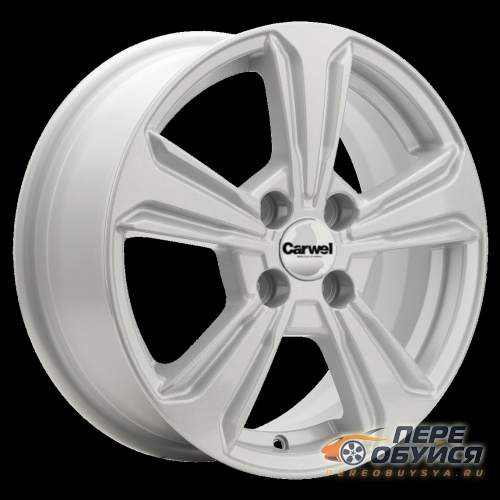 Диски Carwel Диво 1502, цвет SLT
