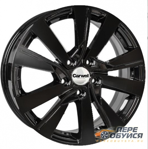 Диски Carwel Гирвас 185, цвет BK