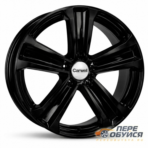 Диски Carwel Икар 224, цвет BK