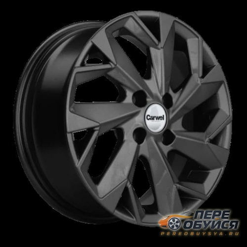 Диски Carwel Ильмень 1508, цвет GRT