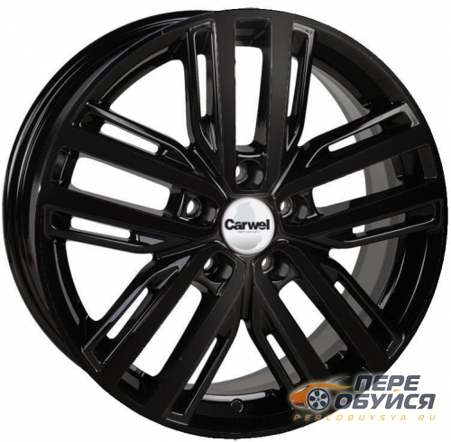 Диски Carwel Иртыш 259, цвет BK