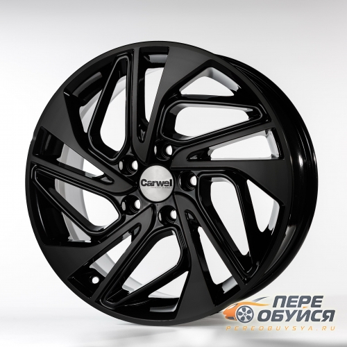 Диски Carwel Калкан 206, цвет BK