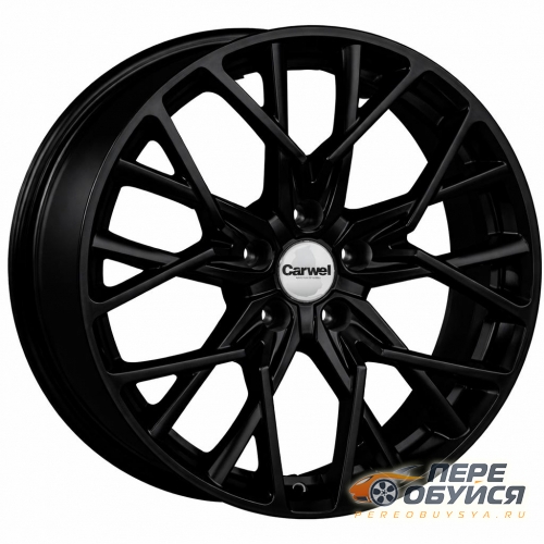 Диски Carwel Керид 225, цвет BK