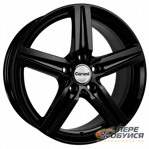 Диски Carwel Кеть 231, цвет BK