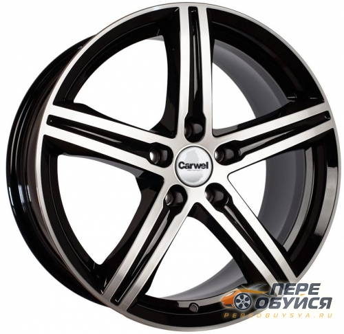 Диски Carwel Кеть 277, цвет AB