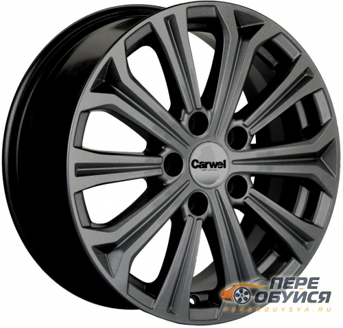 Диски Carwel Кудро 1610, цвет GRT