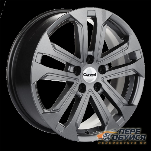Диски Carwel Куж 1803, цвет GRT