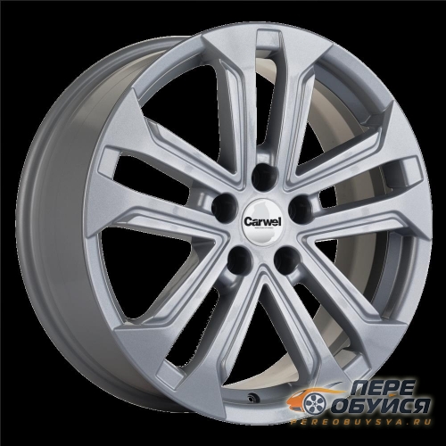 Диски Carwel Куж 1803, цвет GST