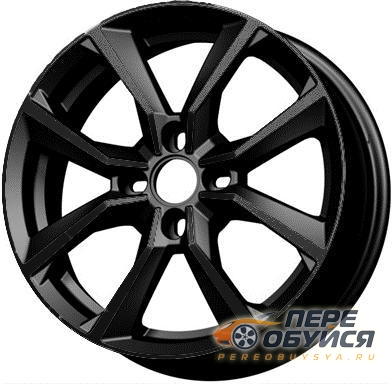 Диски Carwel Тахо 284, цвет BK