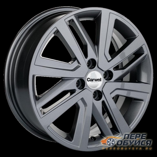 Диски Carwel Таймыр 1609, цвет GRT