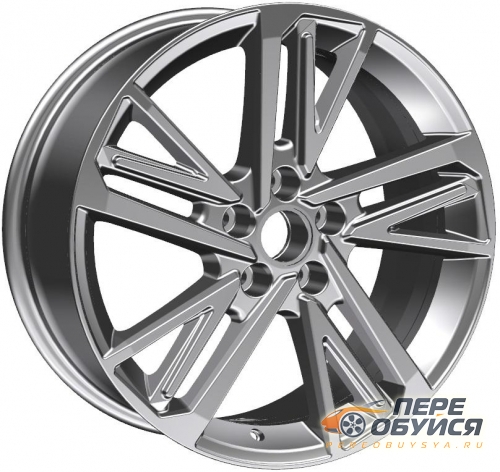 Диски Carwel Талган 1815, цвет SLT