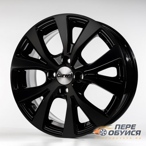 Диски Carwel Талто 161, цвет BK