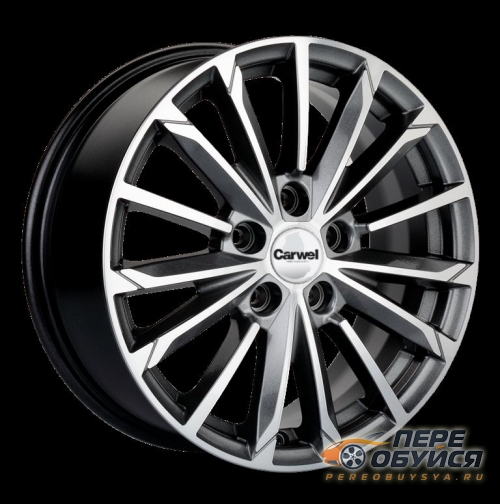Диски Carwel Тевриз 1611, цвет AGS