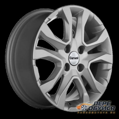 Диски Carwel Тобол 1503, цвет SLT