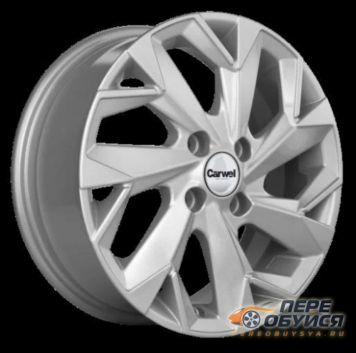 Диски Carwel Вага 1402, цвет SLT