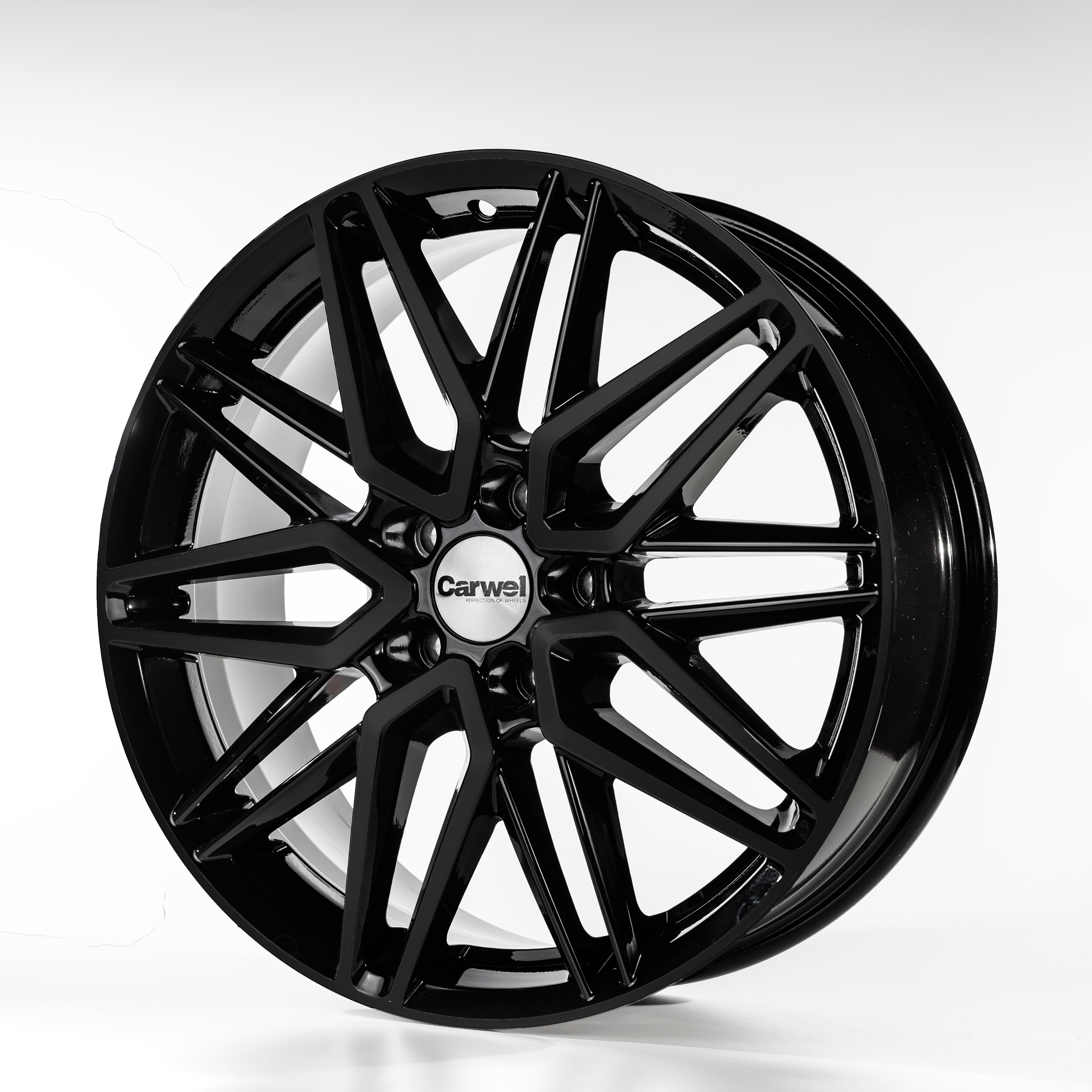 Диски Carwel Вайс 233, цвет BK
