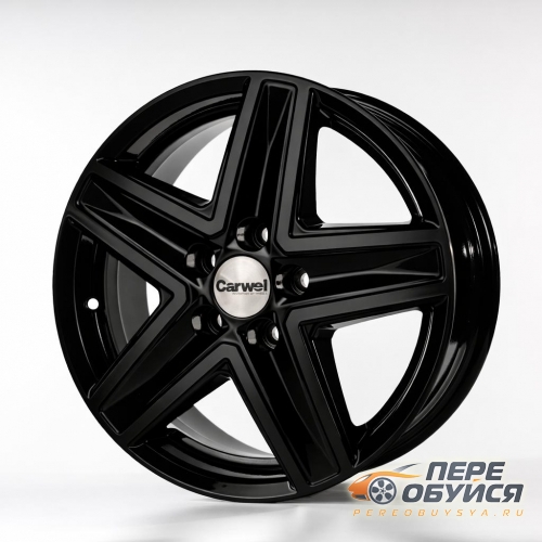 Диски Carwel Витим 237, цвет BK
