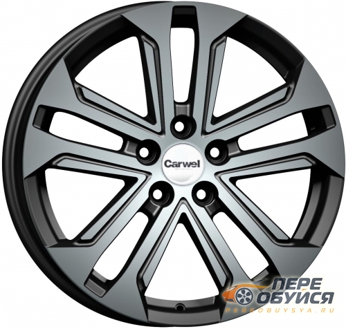 Диски Carwel Витус 244, цвет AB