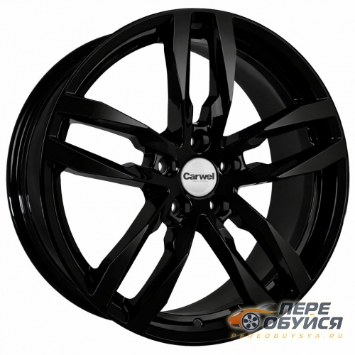 Диски Carwel Зильс 220, цвет BK