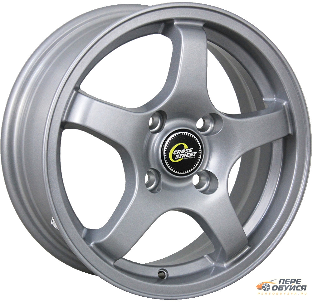 Диски Cross Street CR-14, цвет Sil