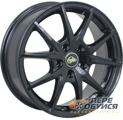 Диски Cross Street CR-17, цвет Black