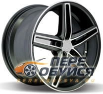 Диски Cross Street CR-24, цвет BKF