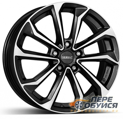 Диски Dezent KS black polished    