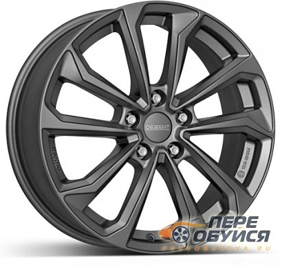 Диски Dezent KS graphite    