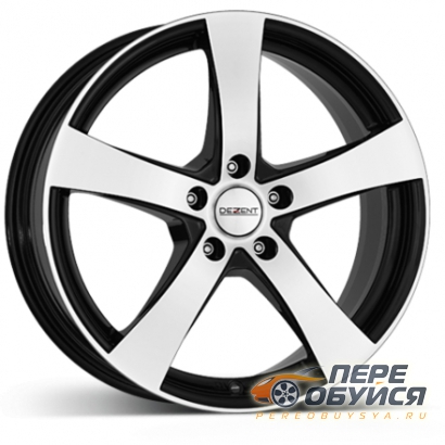Диски Dezent RE black    