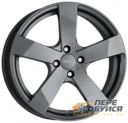 Диски Dezent TD graphite    