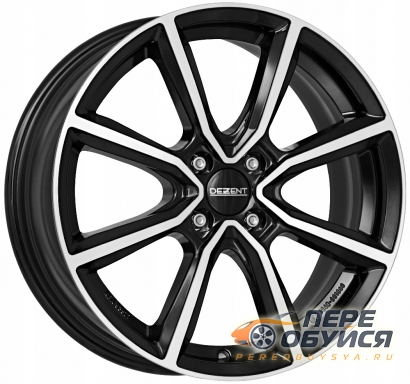 Диски Dezent TN dark    