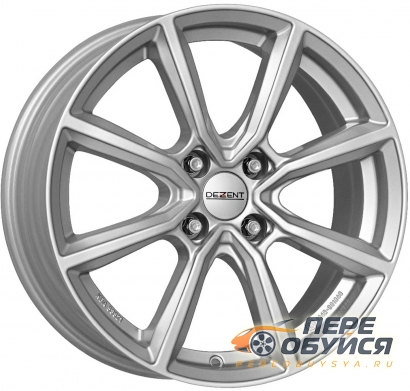 Диски Dezent TN silver    
