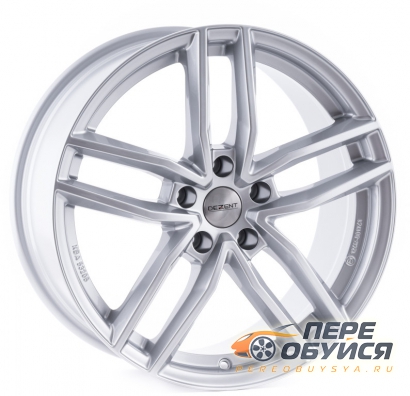 Диски Dezent TR silver    