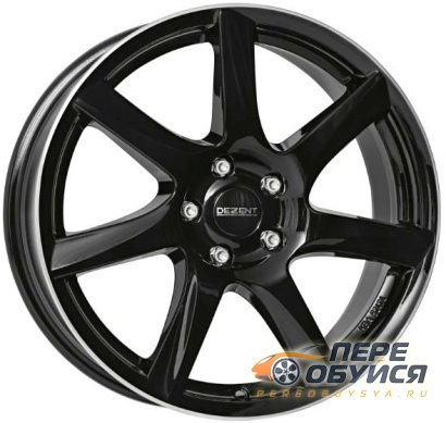 Диски Dezent TW dark    