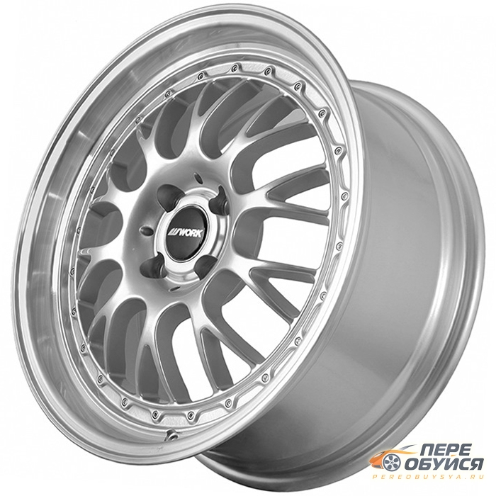 Диски FF SH7007, цвет Silver Lip Polish