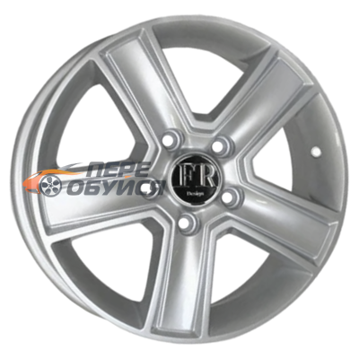 Диски FRreplica FT473, цвет Silver