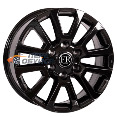 Диски FRreplica TY182, цвет Black