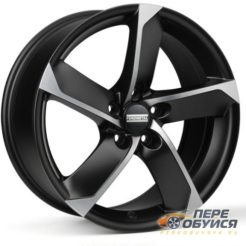 Диски Fondmetal 7900, цвет Matt Black