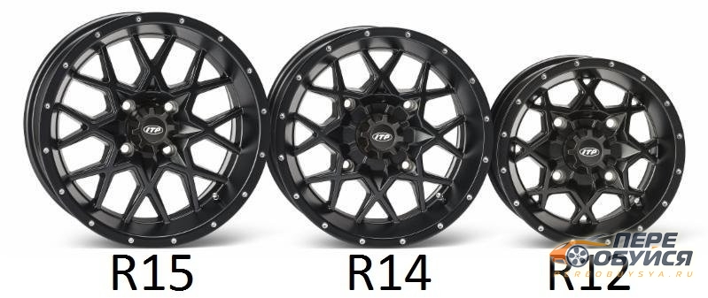 Диски ITP Hurricane 12RB115BX    